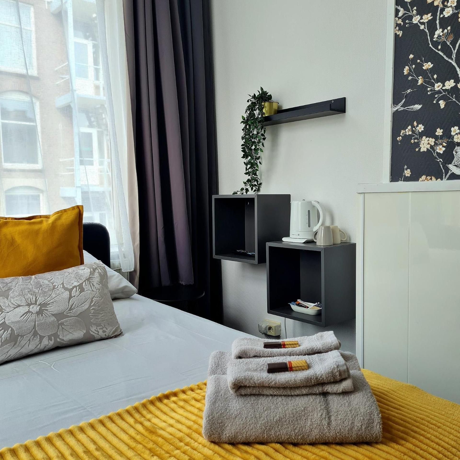 Hotel 'T Witte Huys Scheveningen Haia Exterior foto