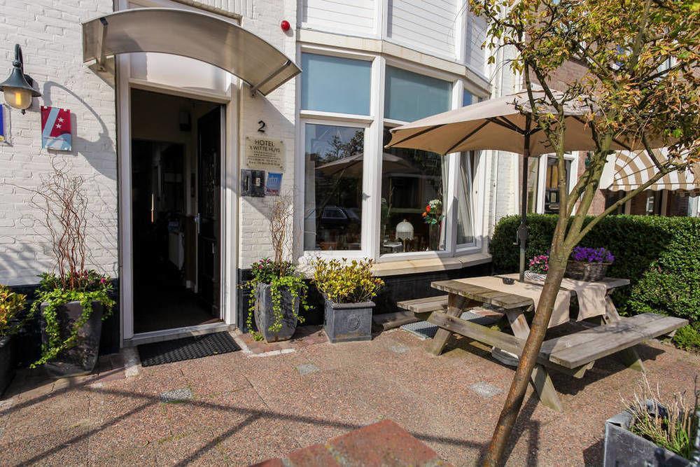 Hotel 'T Witte Huys Scheveningen Haia Exterior foto