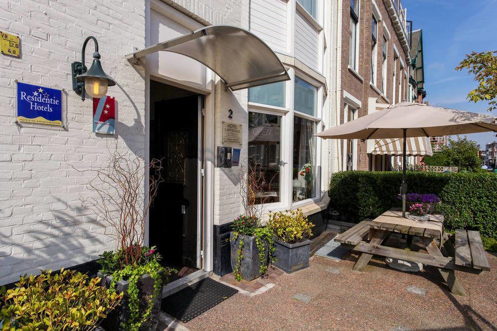 Hotel 'T Witte Huys Scheveningen Haia Exterior foto