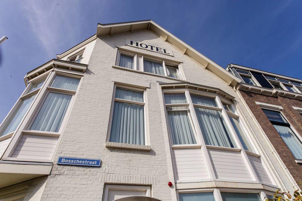 Hotel 'T Witte Huys Scheveningen Haia Exterior foto