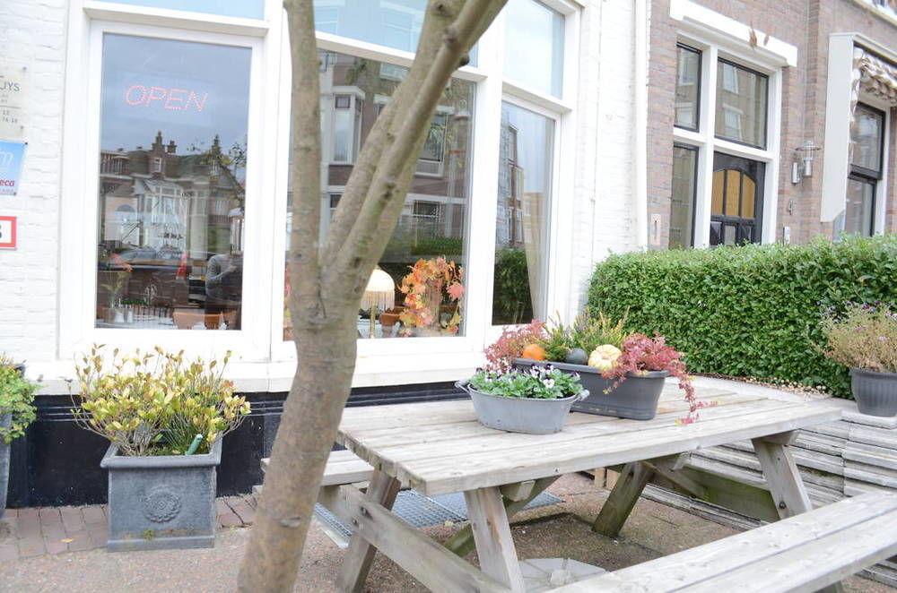 Hotel 'T Witte Huys Scheveningen Haia Exterior foto