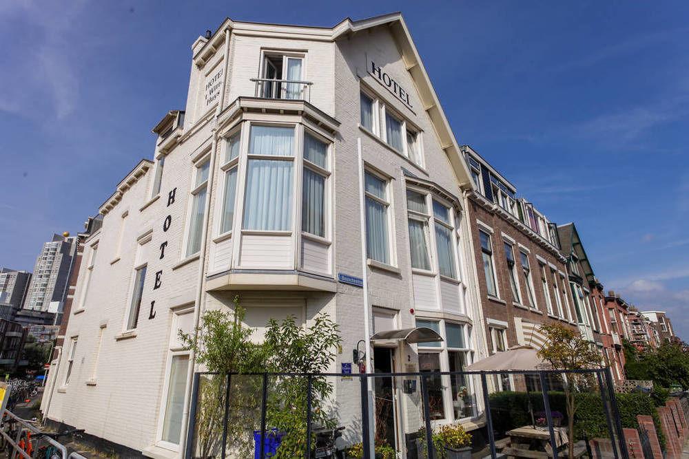 Hotel 'T Witte Huys Scheveningen Haia Exterior foto