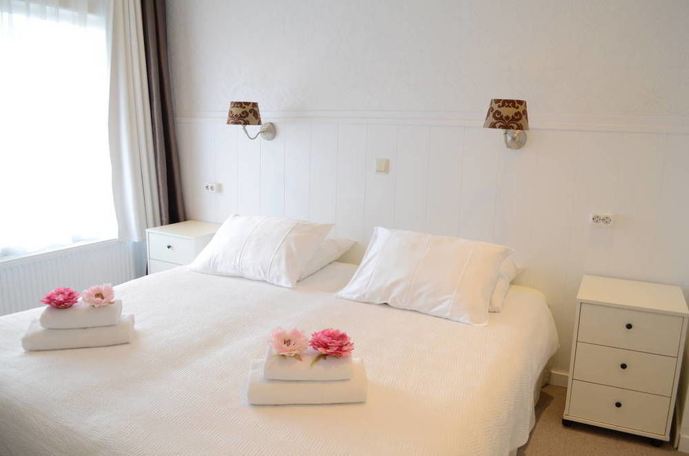 Hotel 'T Witte Huys Scheveningen Haia Exterior foto