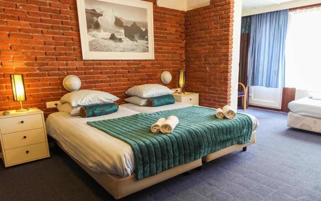 Hotel 'T Witte Huys Scheveningen Haia Exterior foto
