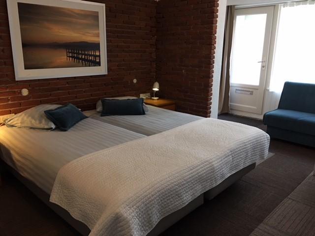 Hotel 'T Witte Huys Scheveningen Haia Exterior foto