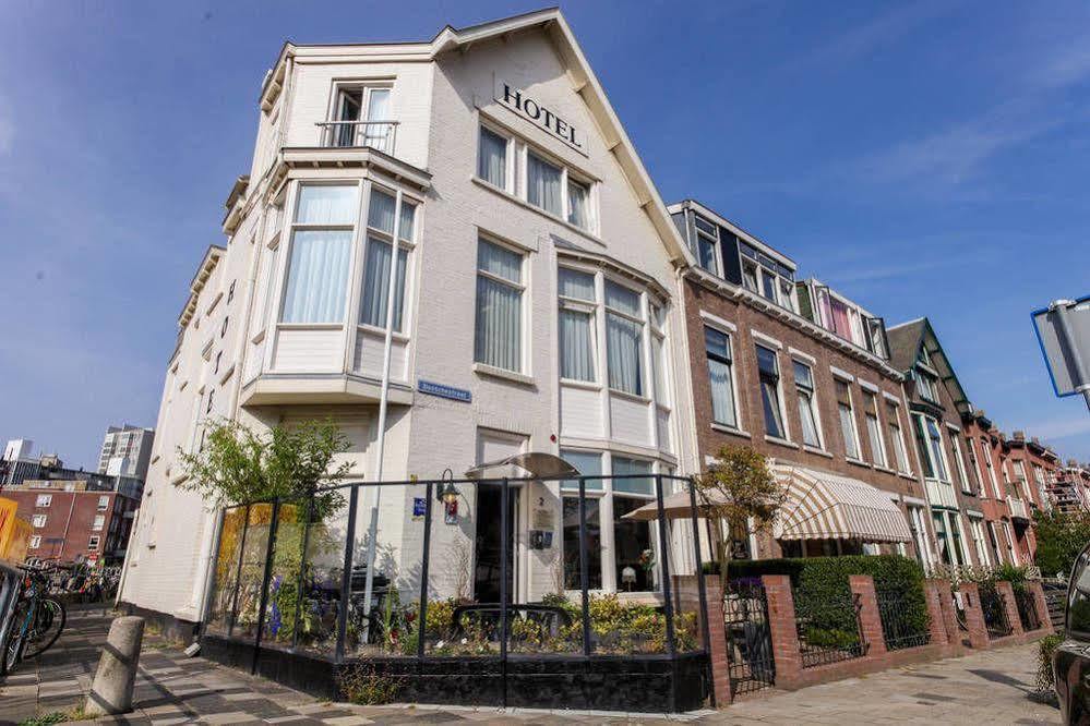 Hotel 'T Witte Huys Scheveningen Haia Exterior foto