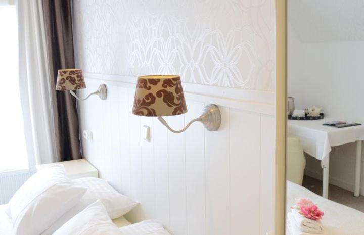 Hotel 'T Witte Huys Scheveningen Haia Exterior foto